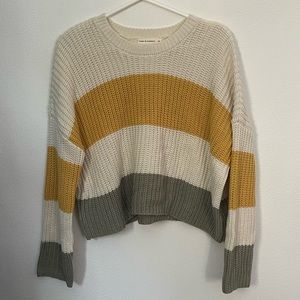 NWOT Moon and Madison Striped Sweater